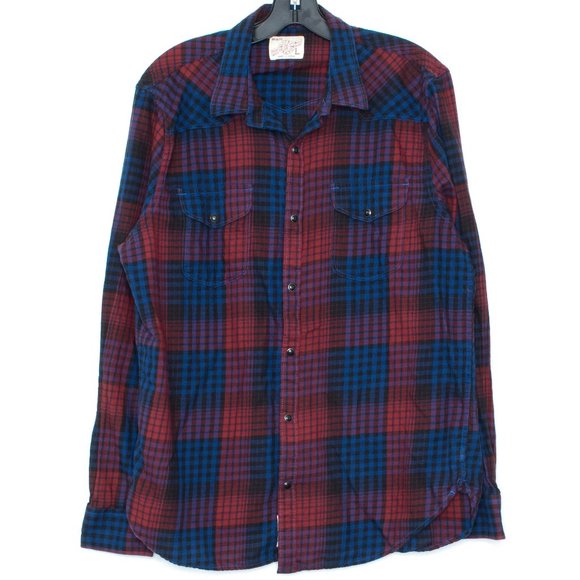 Lucky Brand Other - Lucky Brand Shirt Snap Front Slim Fit Large DC
